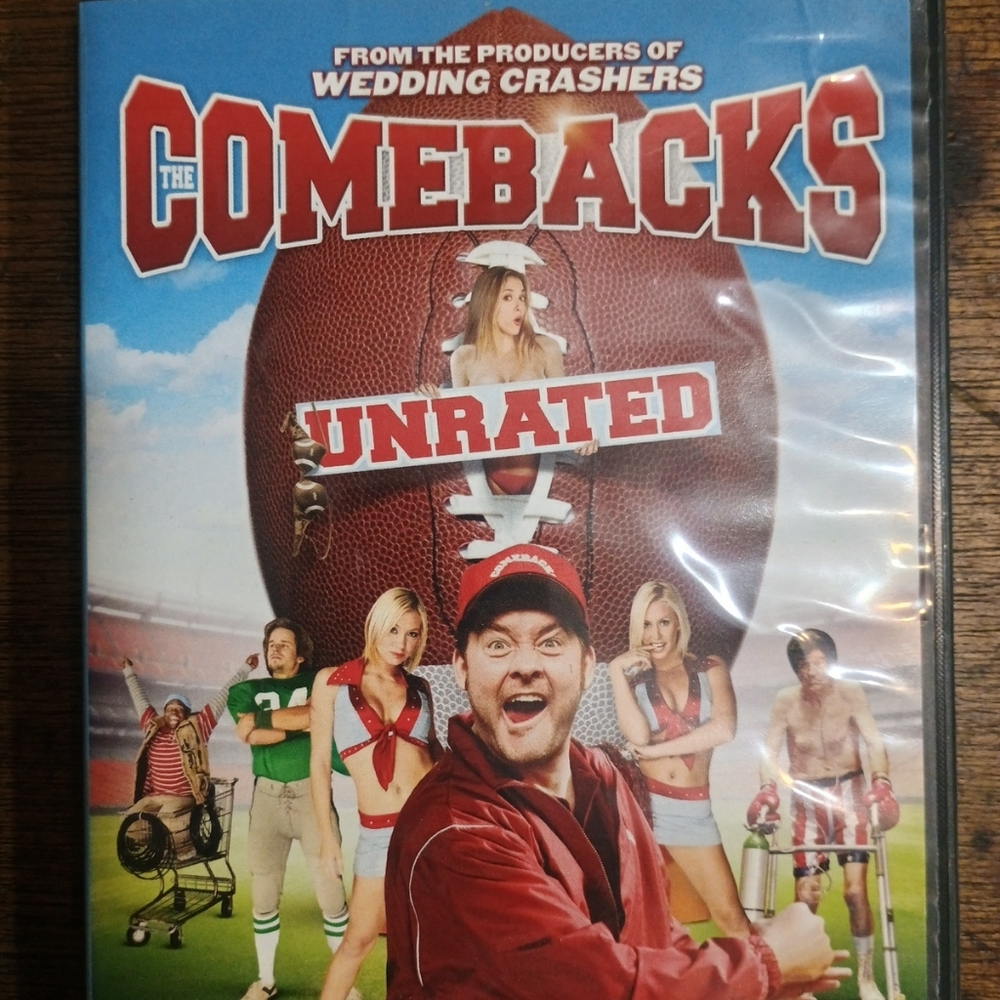 The Comebacks Unrated DVD
